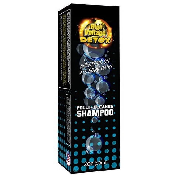 High Voltage Hair Follicle Cleanser Detox Test Shampoo 3