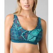 prAna Abella Size Small S 34 D-Cup Underwire Sports Top Lagos Lisbon W11191092