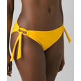 thumbnail image 1 of prAna Audrey Size Small (S) Mid Rise Tie Side Bikini Bottoms Amber W31201902, 1 of 8
