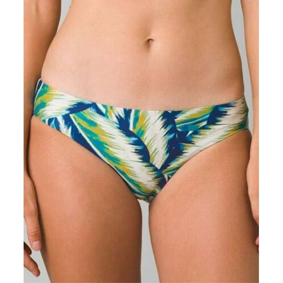prAna Breya Sz Small (S) Low Rise Reversible Hipster Cheeky Bottom Tropic Panama