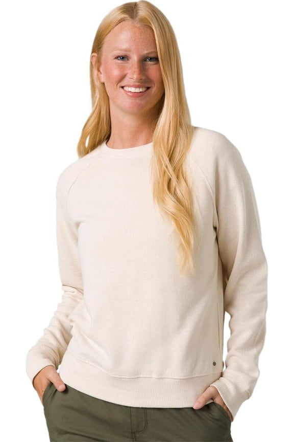 Cozy Up Sweatshirt Canvas Heather SM (Women's 4-6)