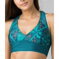 thumbnail image 1 of prAna Ella Size Small (S) Triangle Crisscross Back Top Lagos Lisbon W11201284, 1 of 8