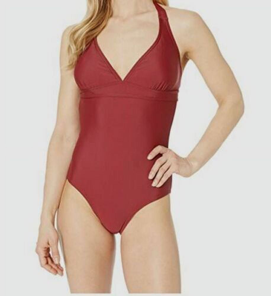 prAna Lahari Size Small (S) Tied Halter Top V-Neckline One Piece