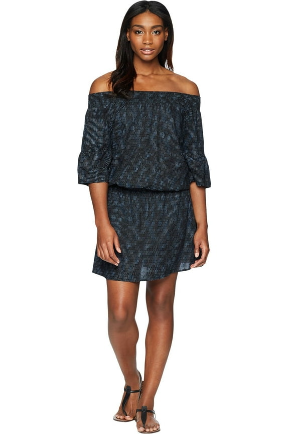 Lenora Dresses, Black Sprinkle, X-Small