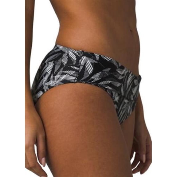 prAna Marta Size Small (S) Mid Rise Hipster Bottoms Black Springtime W31201939