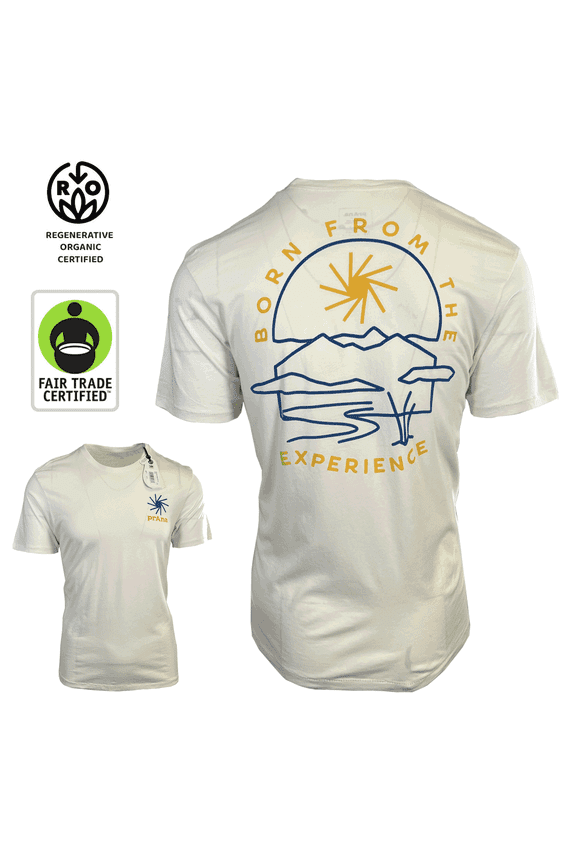 Men's Canvas T-Shirt Everyday Slogan Short Sleeve Tee (S12)