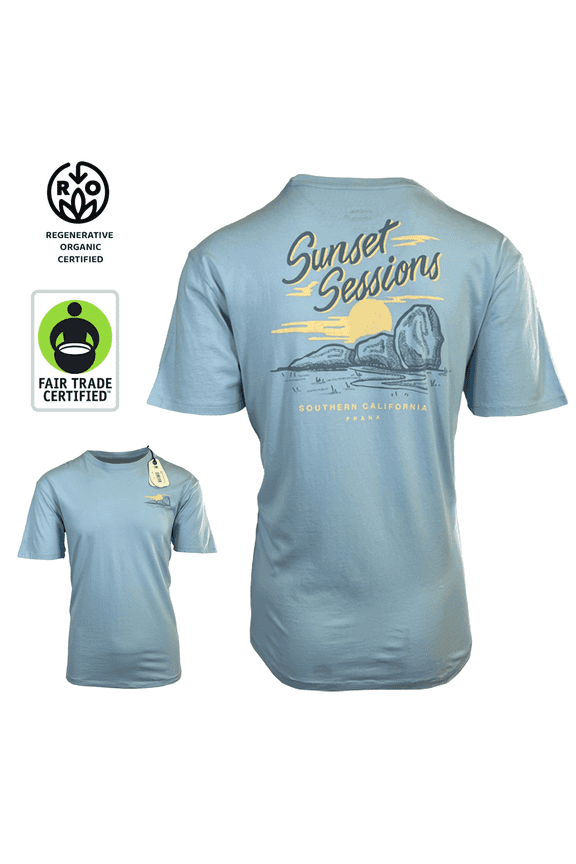 Men's Crescent Bay T-Shirt Everyday Sessions Short Sleeve Tee (S13)