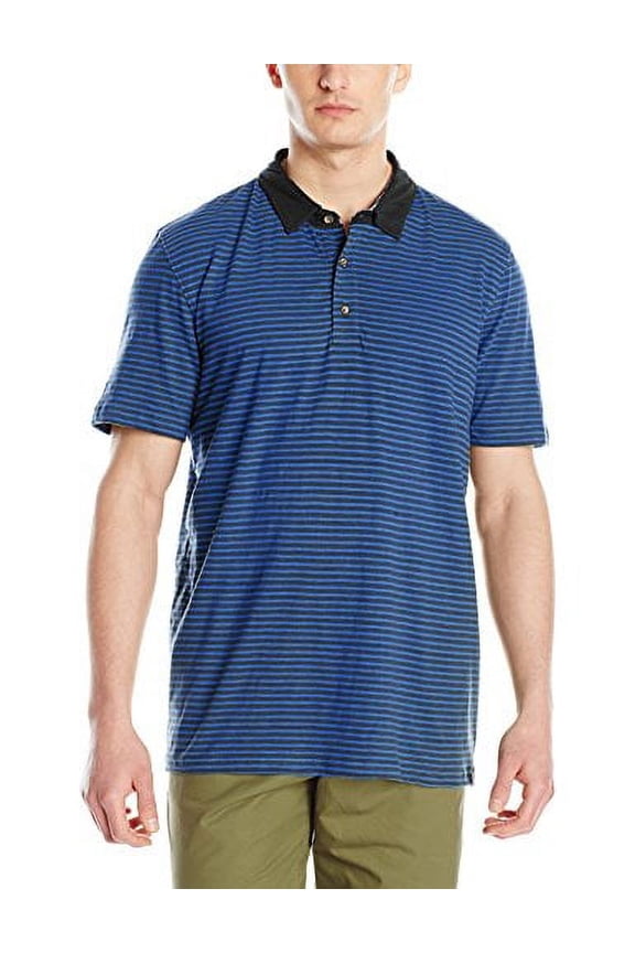 Men's Shuffle Polo Shirt, Nautical, Small