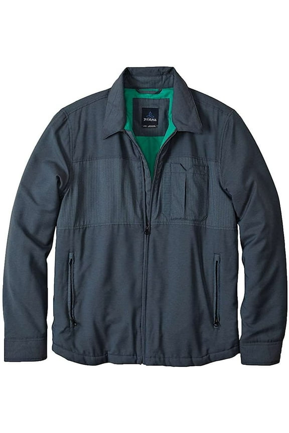 Mens Hardwin Shirt Jacket Large Pack of 1 Blue Jean