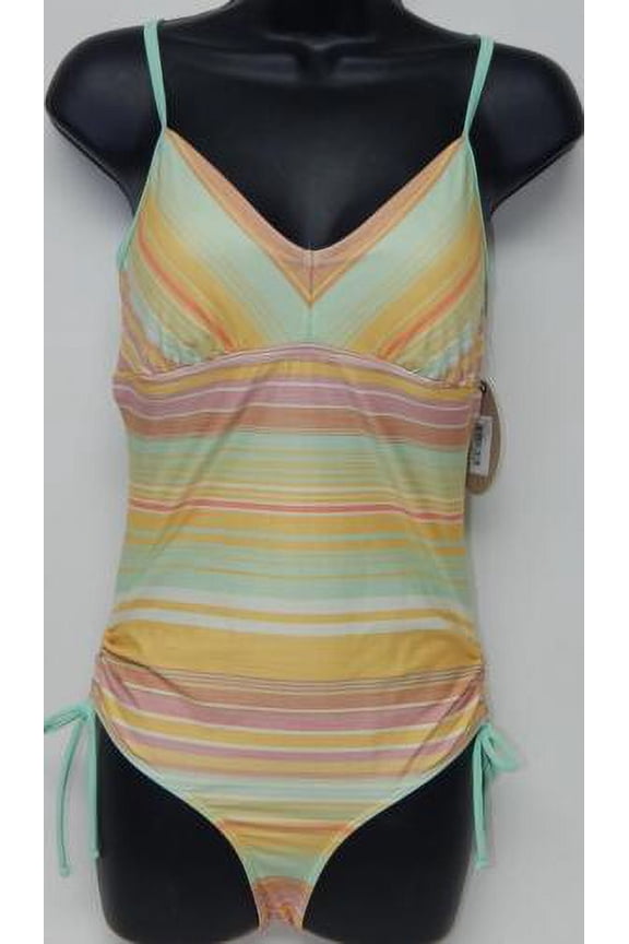 Moorea Size Small (S) Convertible Shoulder Strap One Piece Amber Pontoon