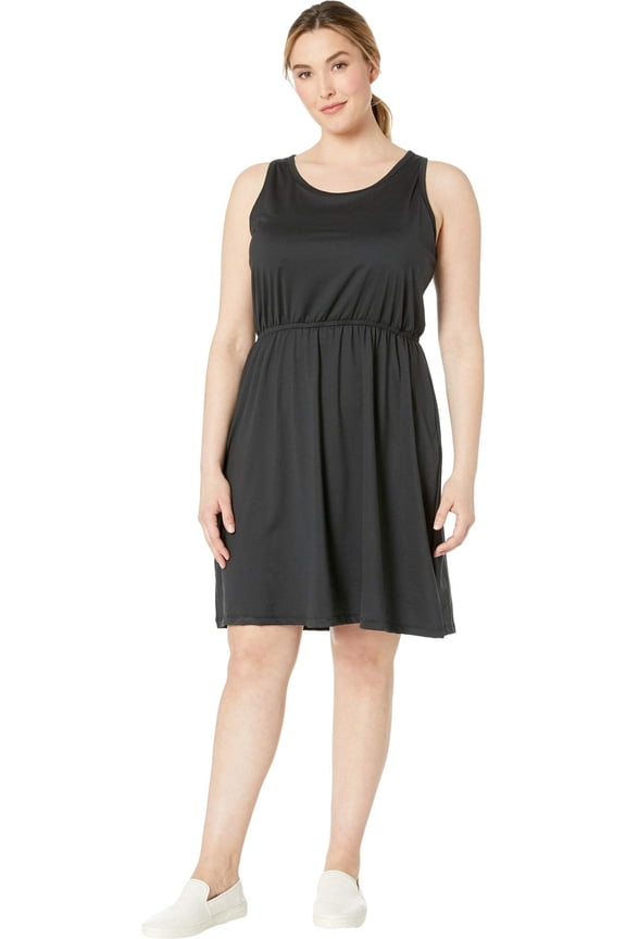 Plus Size Mandoline Dress Black 1X