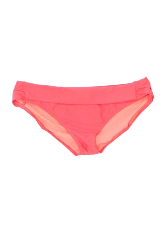 Sirra Bottom Swim Bottoms, Carmine Pink, X-Large