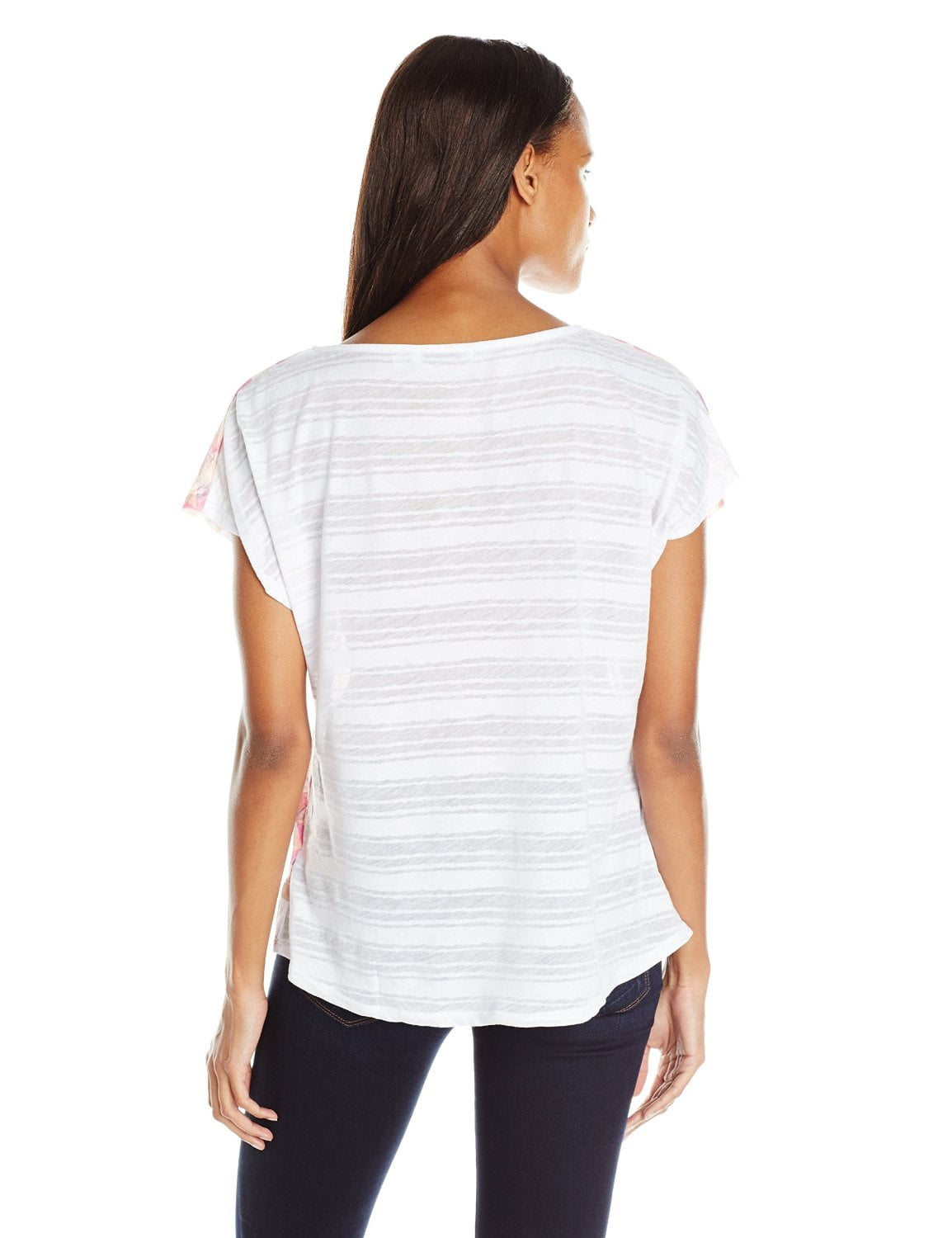 prAna Women s Harlene Top Rich Fuchsia Small Walmart