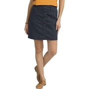 prAna Womens Kara Skirt, Midnight Wash, 6