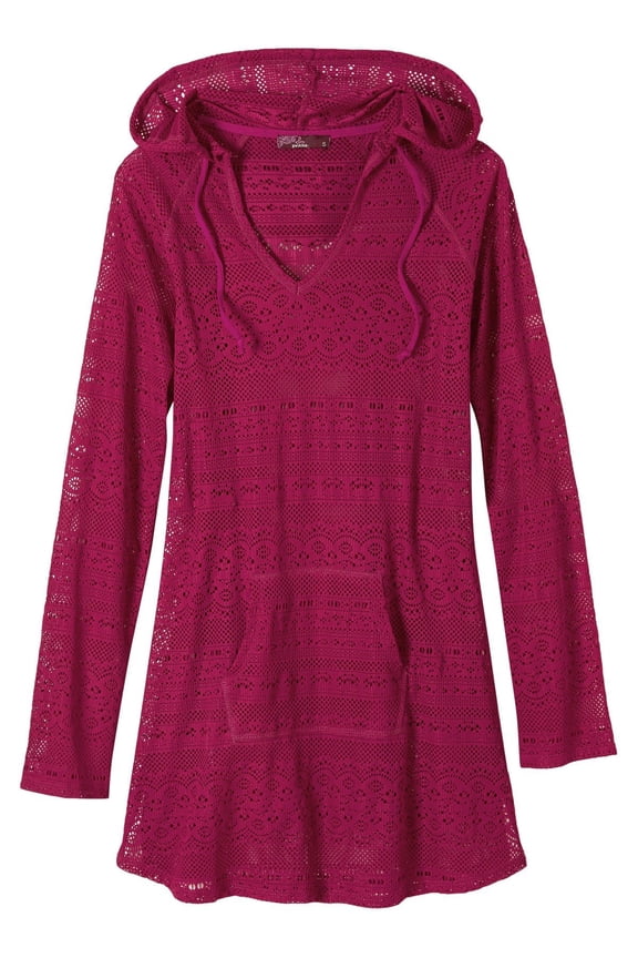 Women's Luiza Tunic, Rich Fuchsia, X-Large