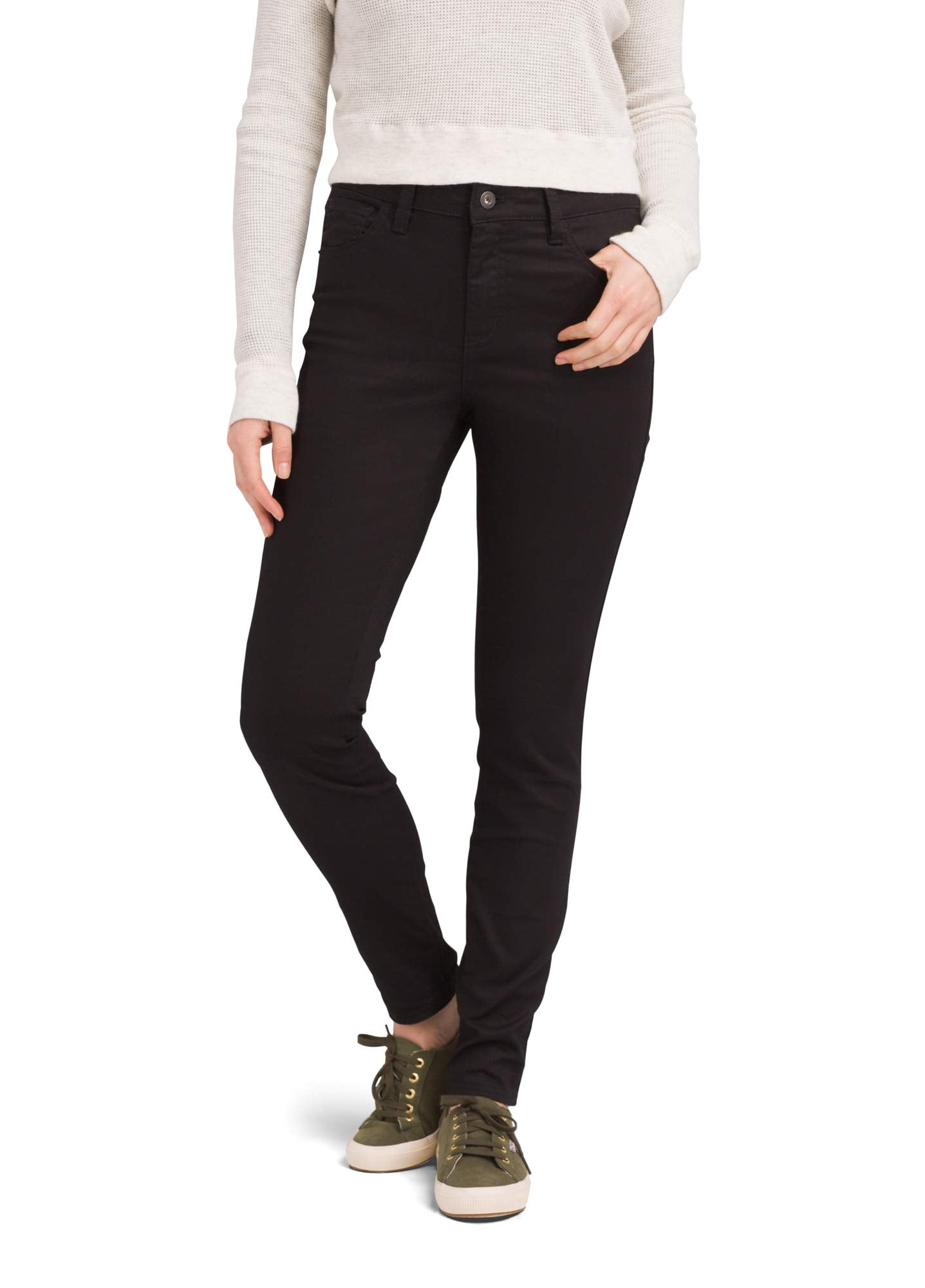 PrAna Women's Oday Jean - High-Rise Skinny Jeans In Organic Cotton Stretch Denim
