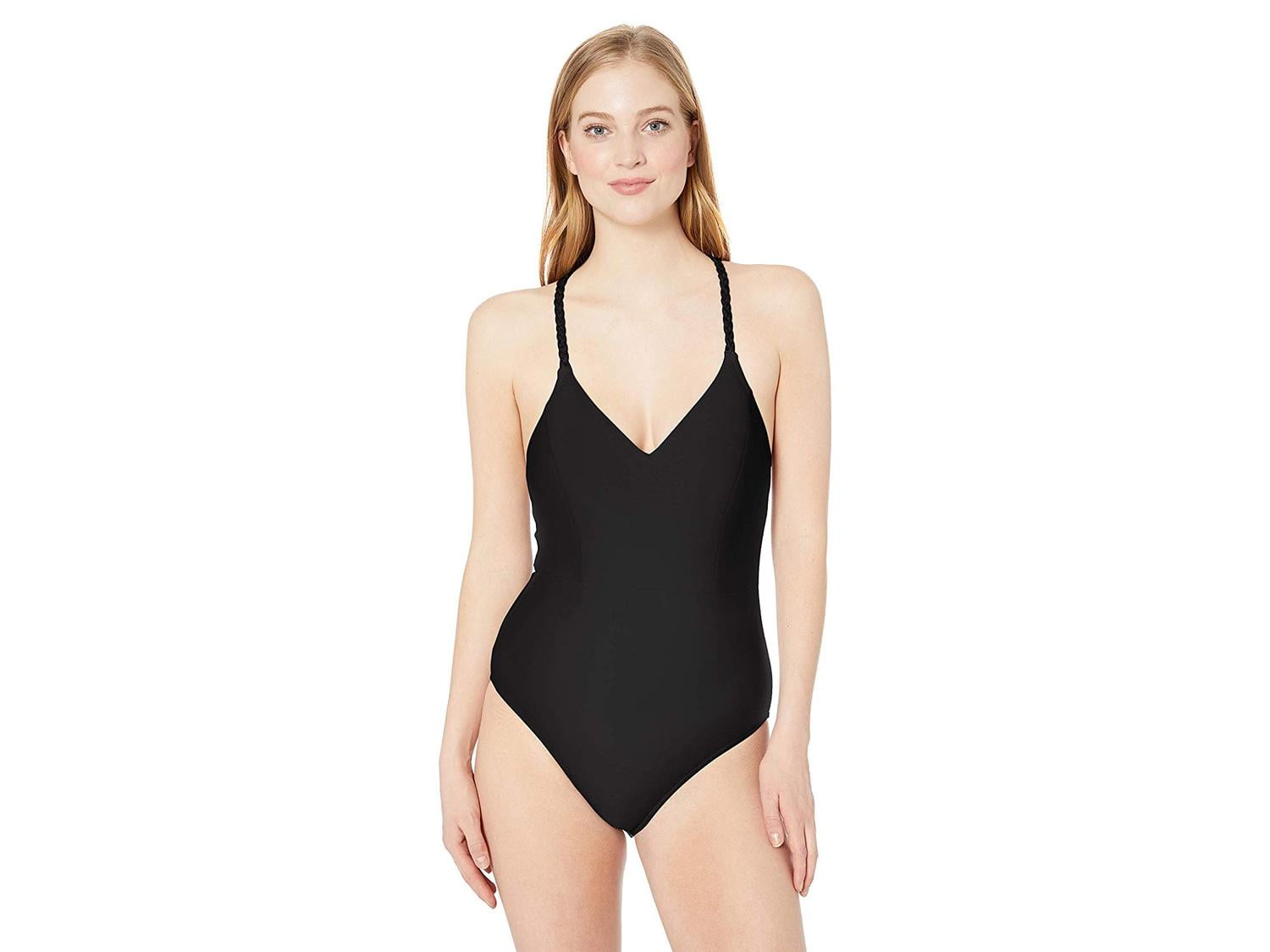 prAna Women s Talula Onepiece Black Solid Medium Black Solid