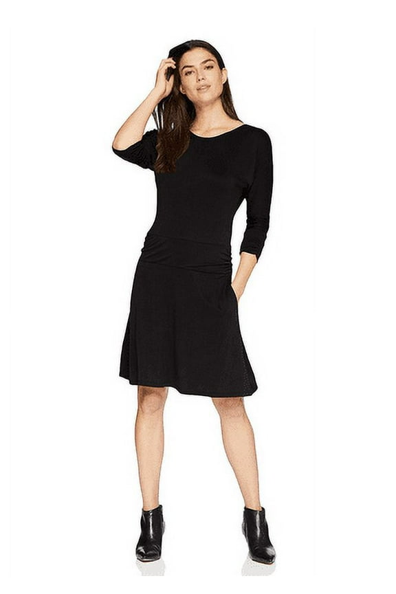 Womens Simone Dress Black Size Large