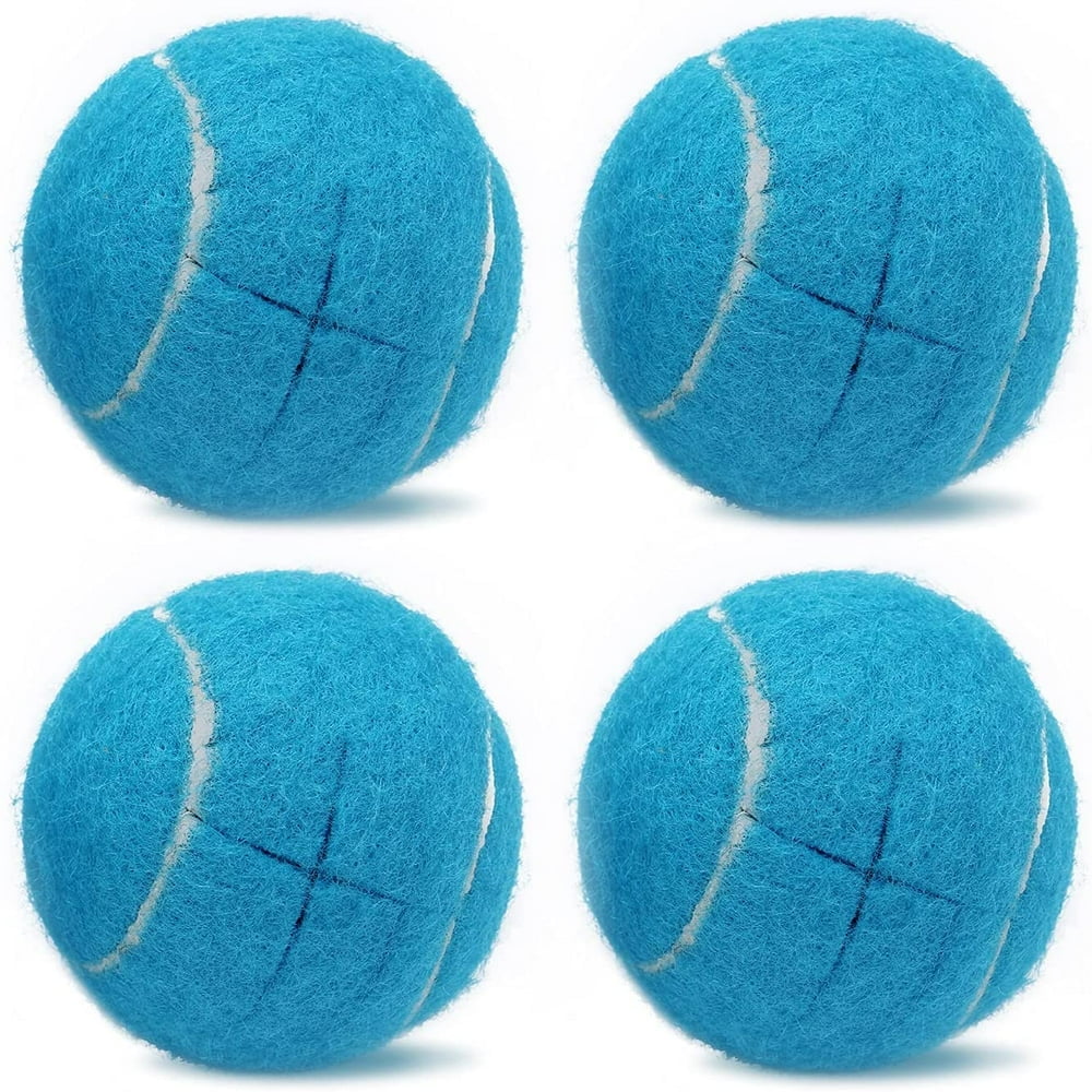 practical Walker Tennis Ball Glides 4 PCS Walker Glide Balls with Precut Opening for Easy