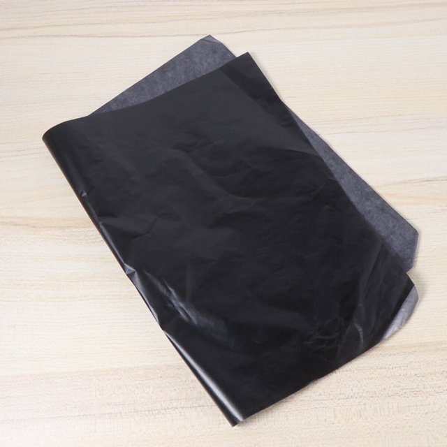 practical carbon paper 50pcs Graphite Carbon Paper Black Carbon