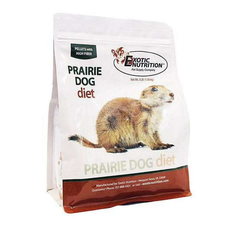 prairie dog diet 3 lb