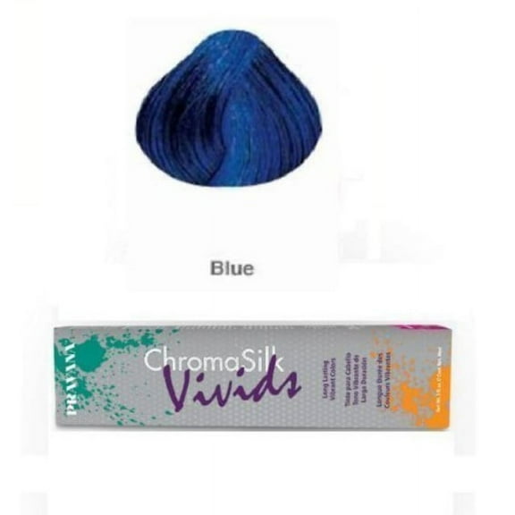 pravana chromasilk vivids creme hair color with silk & keratin protein (blue) by pravana [beauty]