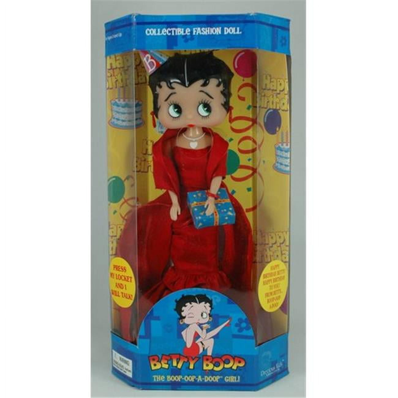 や Precious Kids 31108 Talking Betty Boop Fashion Doll- Birthday 並行輸入