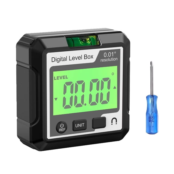 precisions Digital angles Gauges with Magnetic Base Measure & Set Angles Easily