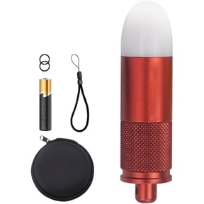 predolo LED Diving Beacon Light Long Runtime Underwater Flash On/Off Switch Night Lamp, Black