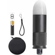predolo LED Diving Beacon Light Long Runtime Underwater Flash On/Off Switch Night Lamp, Black