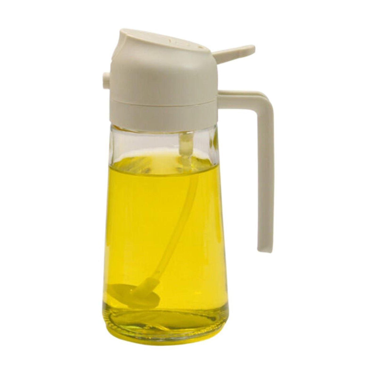[preferential] 2 In 1 Glass Oil Sprayer And Dispenser Oil Sprayer For