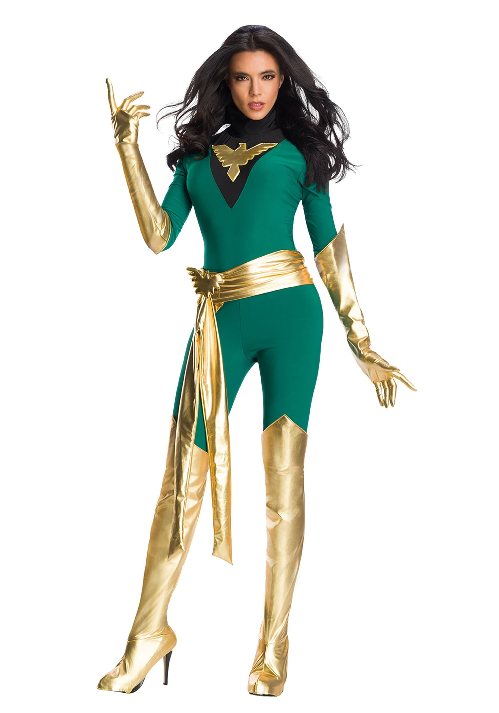 Premium Marvel Jean Grey Phoenix Womens Costume - Walmart.com