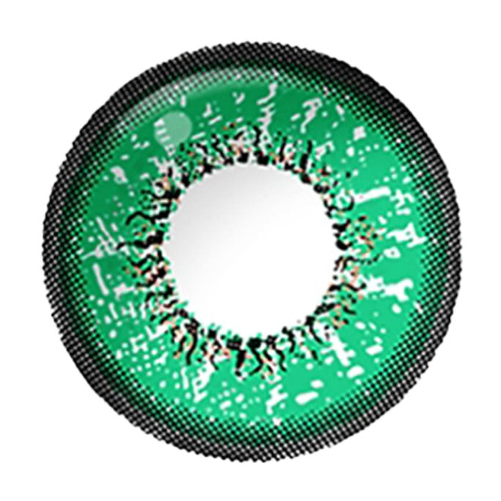 prescription colored Lenses Opaque color contacts UVkprotective