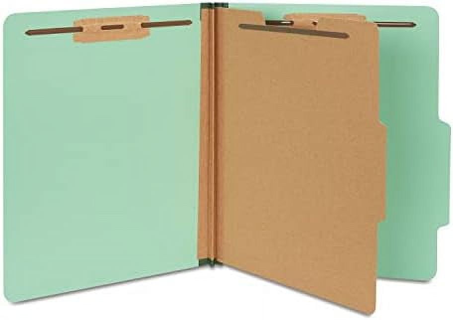 pressboard classification folder, 1divider, 1.75inch expansion