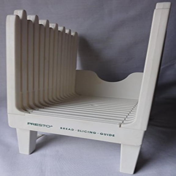 presto - bread slicing guide w/ coded guide slots