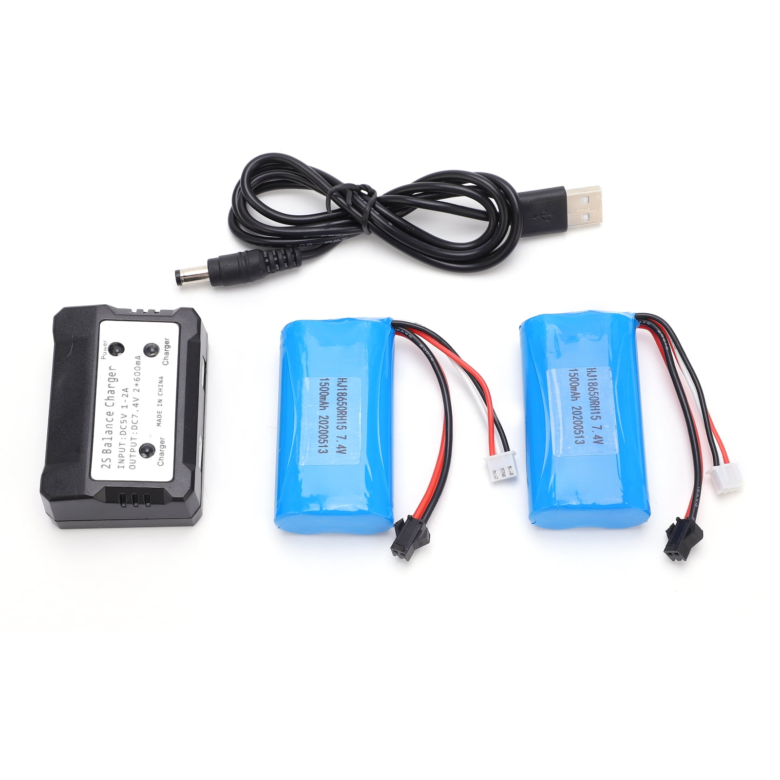 price crash 7.4V 1500mAh Lithium Batteries 15C for SM Plug Model