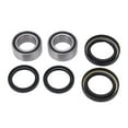 price crash ATV Front Wheel Axle Bearings and Seals Kit Steel