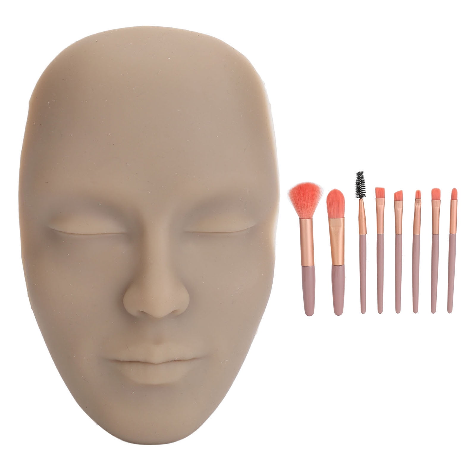 price crash Makeup Practice Face Kit 3D Realistic Full Face Practice