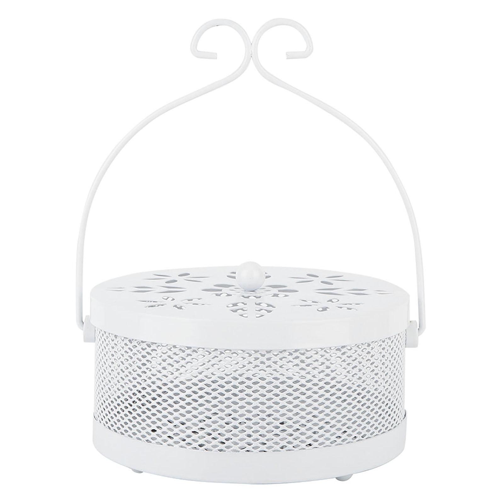 price crash Mosquito Coil Holder Metal Ashes Holder Round Portable Coil