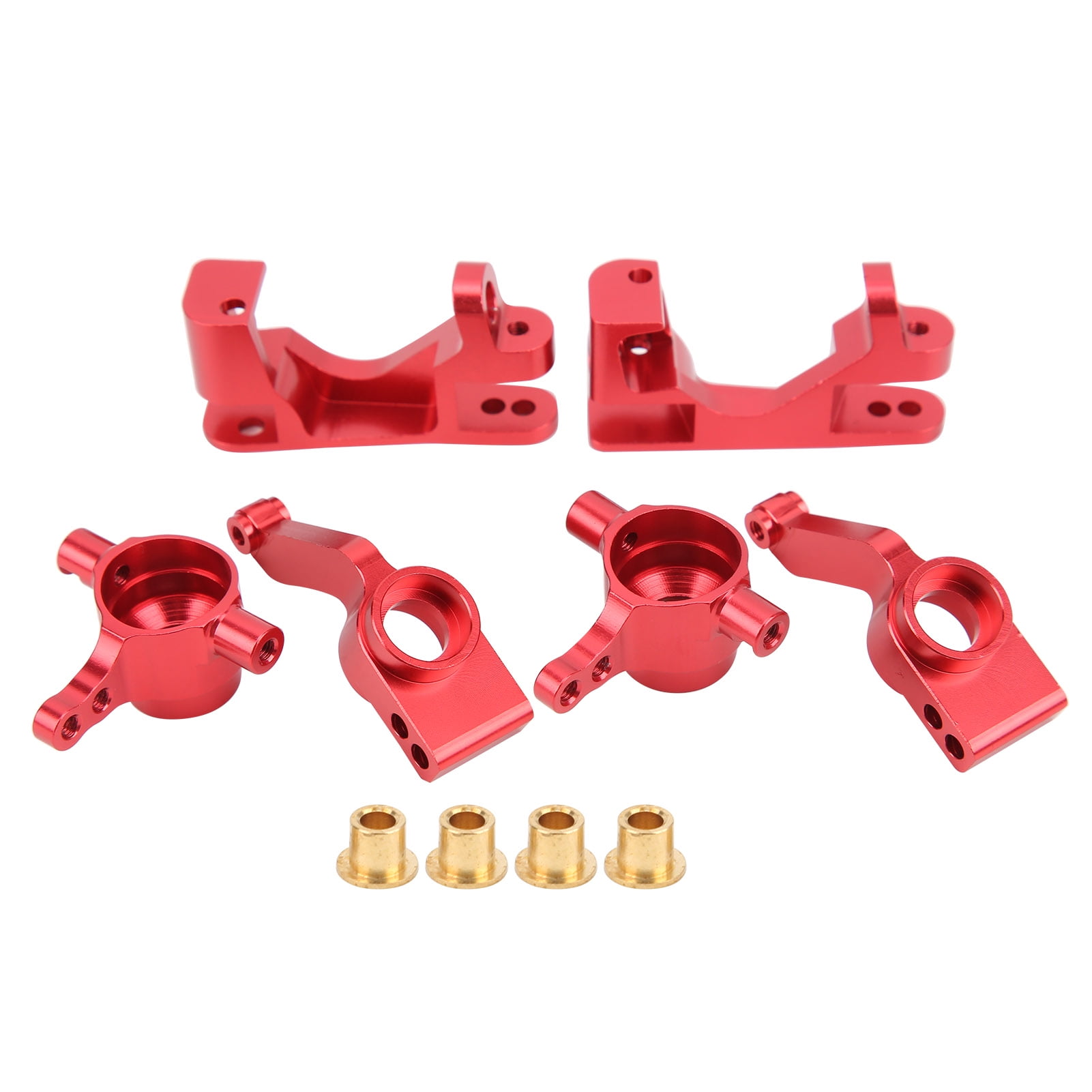 price crash RC Aluminum Steering Blocks Caster Blocks C Hubs Stub Axle