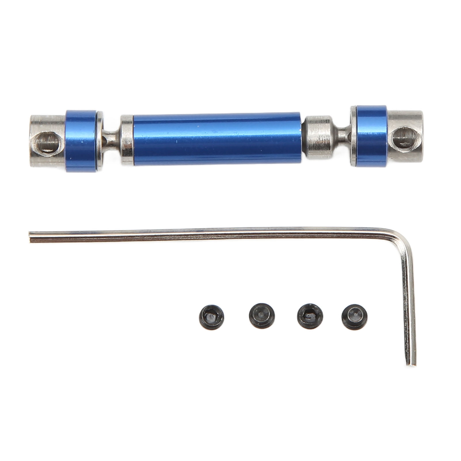 price crash RC Drive Shaft Steel Metal Mid Drive Shaft RC Car Accessories for Axial 1/24 for