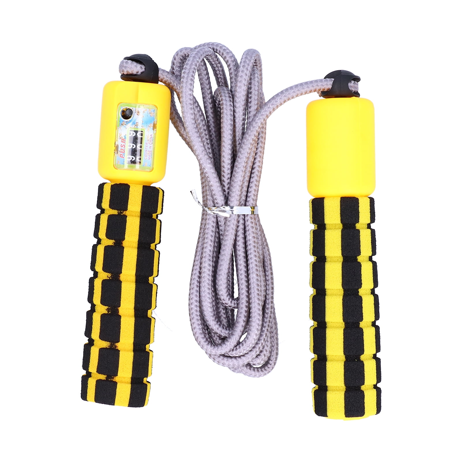 price crash Unisex Jump Ropes with Electronic Counter Adjustable
