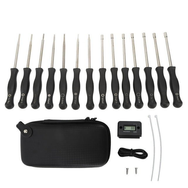 price crash14Pcs Carburetor Adjustment Tool ABS Carb Tune Up Adjusting