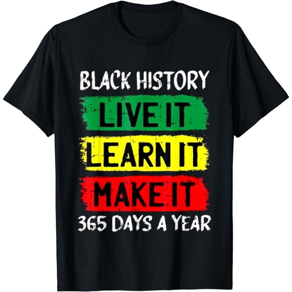 pride Black History month tshirt clothing Woman, men, T-shirt