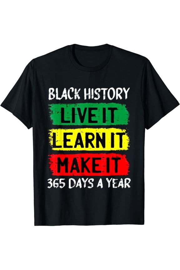pride Black History month tshirt clothing Woman, men, T-Shirt
