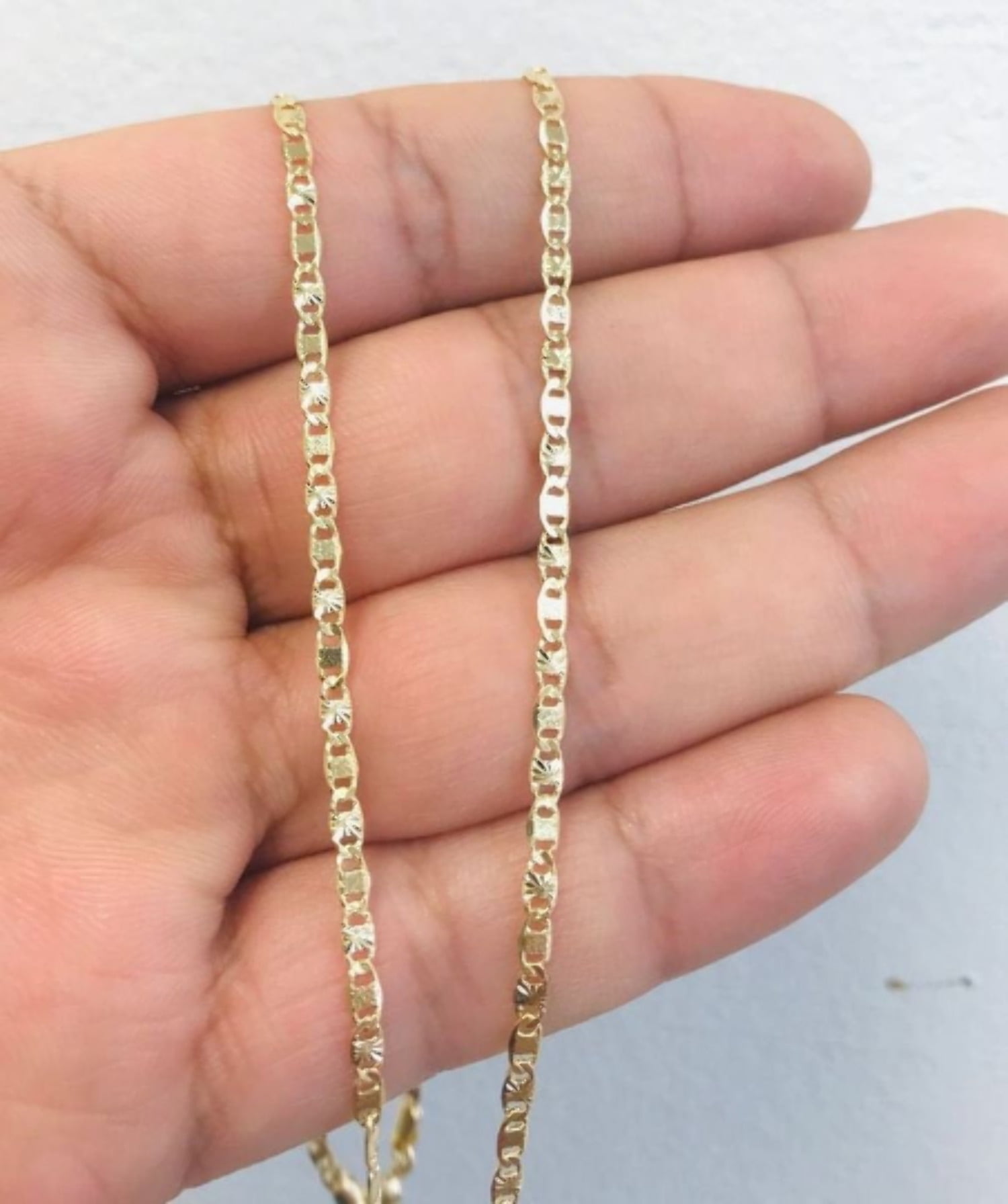 UNBRANDED primejewelry269 Chain Necklace Cooper 14Inches 14K Gold Filled Unisex