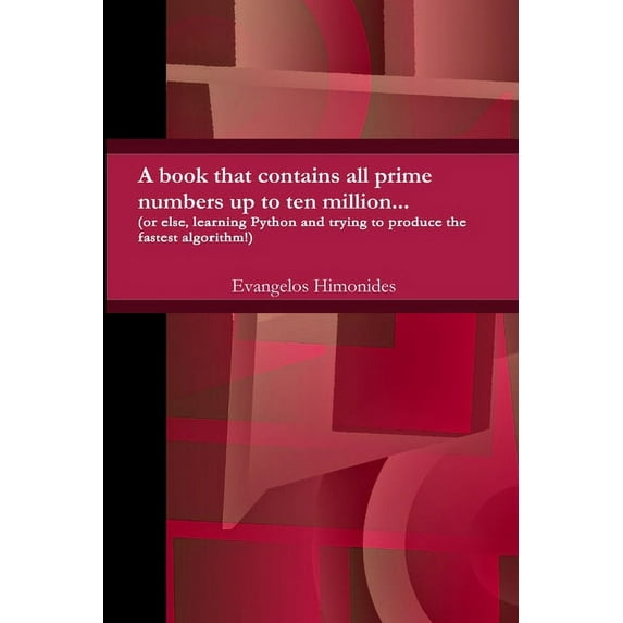 primes to ten million..., (Paperback)