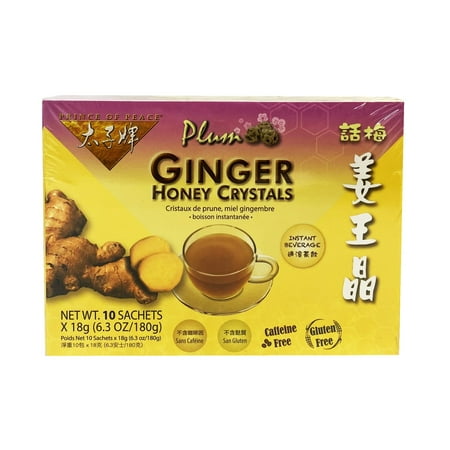 Prince Of Peace Ginger Crystals Plum
