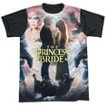 thumbnail image 1 of princess bride men's  soft collage sublimation t-shirt white, 1 of 4