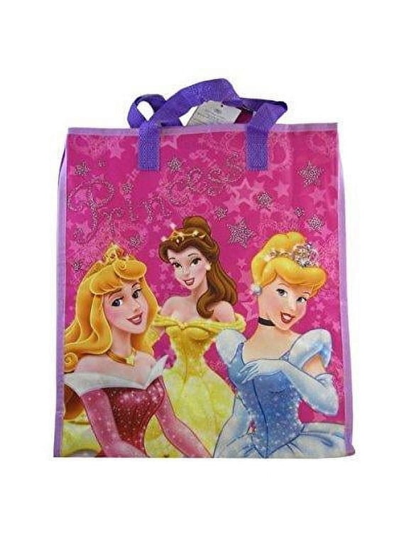 princess in royal garden woven tote bag